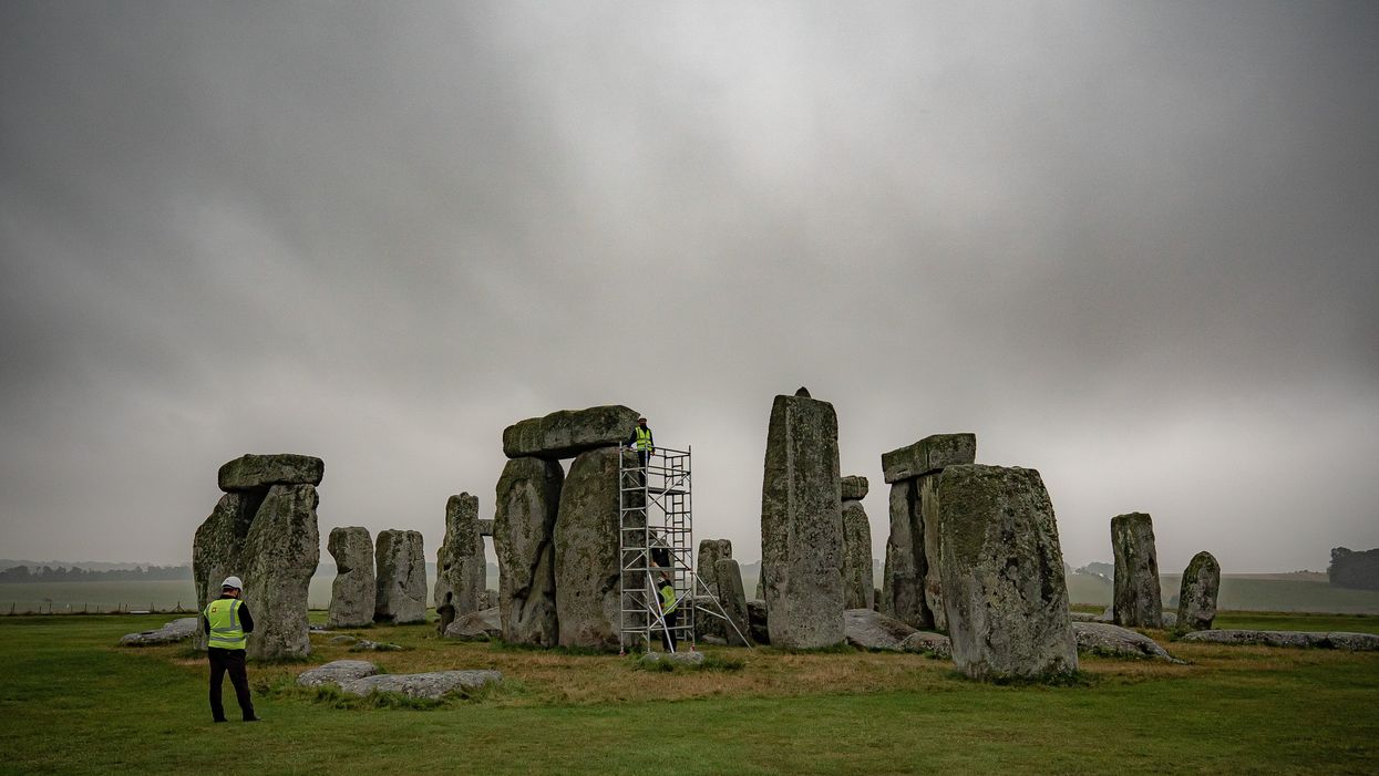 The daughter of a 1930s Stonehenge custodian is sharing her memories of the mysterious landmark for an English Heritage project (Ben Birchall/PA)