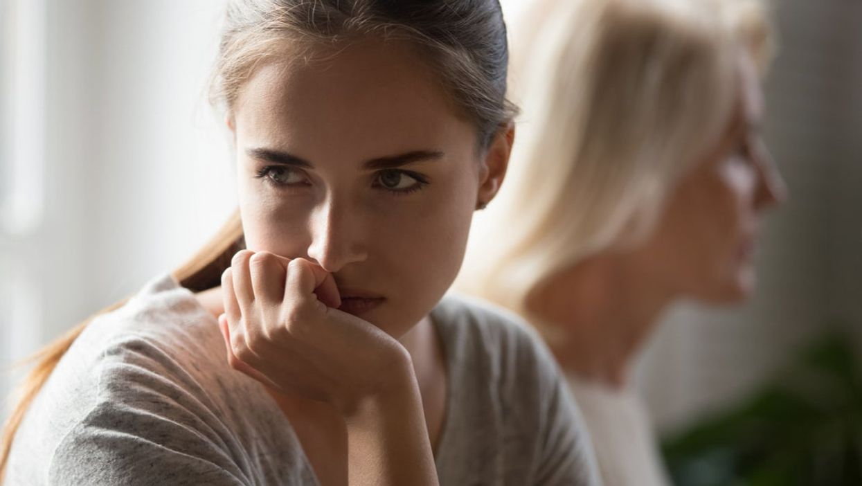 <p>The daughter’s new boyfriend has been complaining about the situation</p>