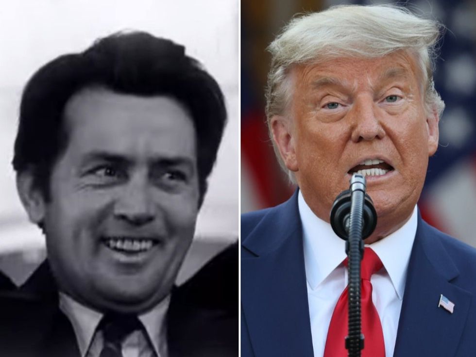 </p><p>The Dead Zone is just one of many movie plots lines that have happened in real life</p>