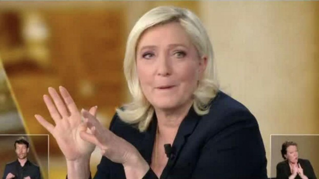 Who won the French election debate? We've scored Emmanuel Macron and Marine Le Pen