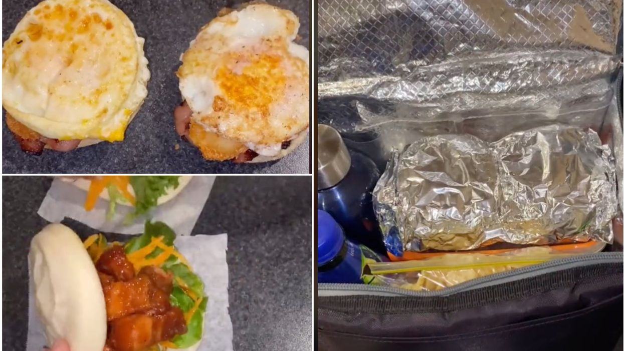 <p>The dedicated girlfriend has become a viral hit on TikTok</p>