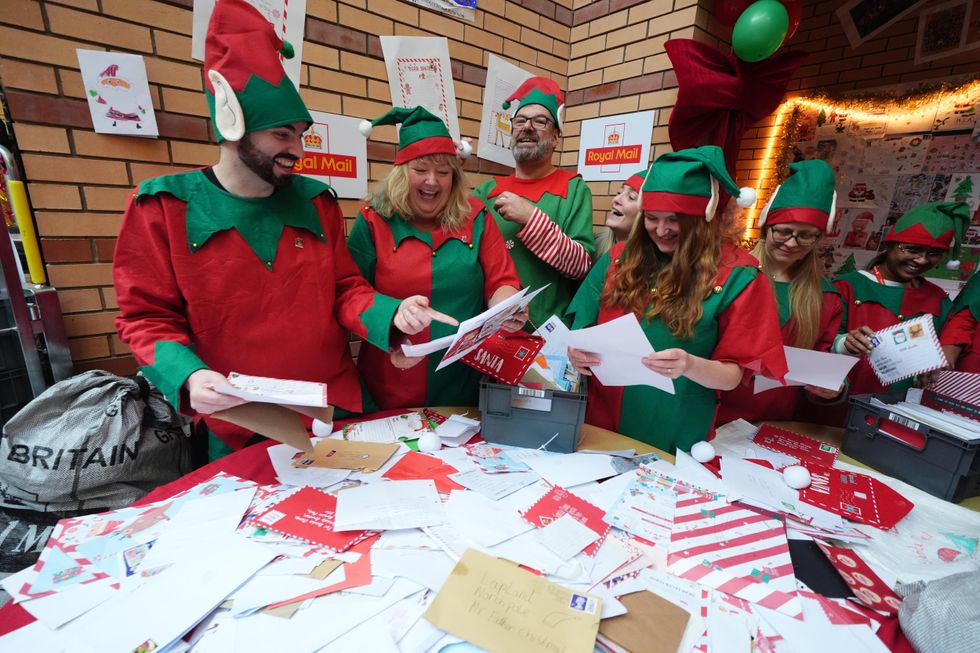 Letters to Santa represent ‘magic of Christmas’, Royal Mail elves say