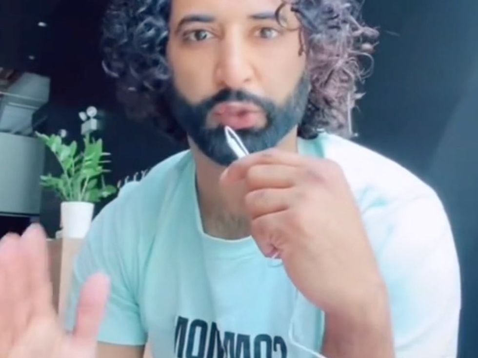 The dentist urged people to not try the \u2018trick\u2019 at home