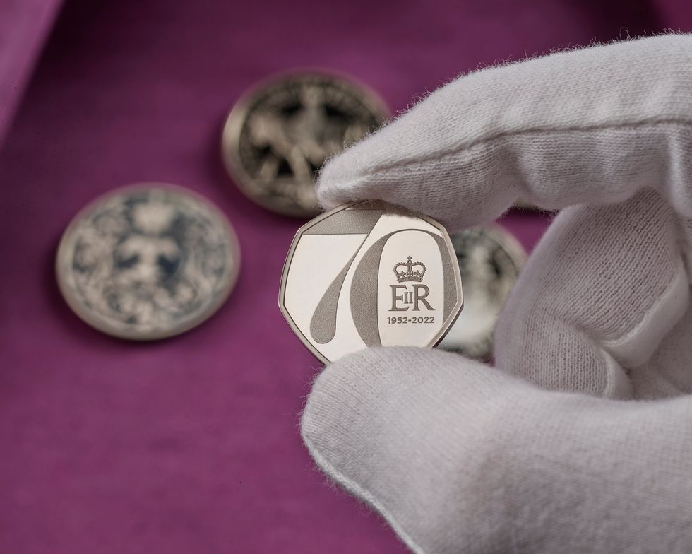 The design of the new coin has been approved by the Queen. Royal Mint