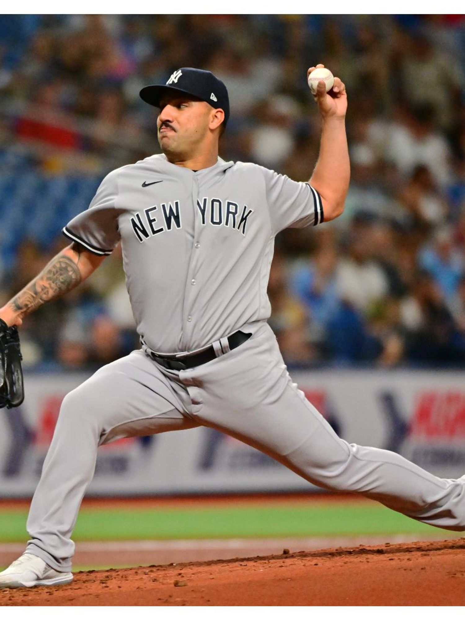 New York Yankees cancel game coverage to share gun violence stats instead