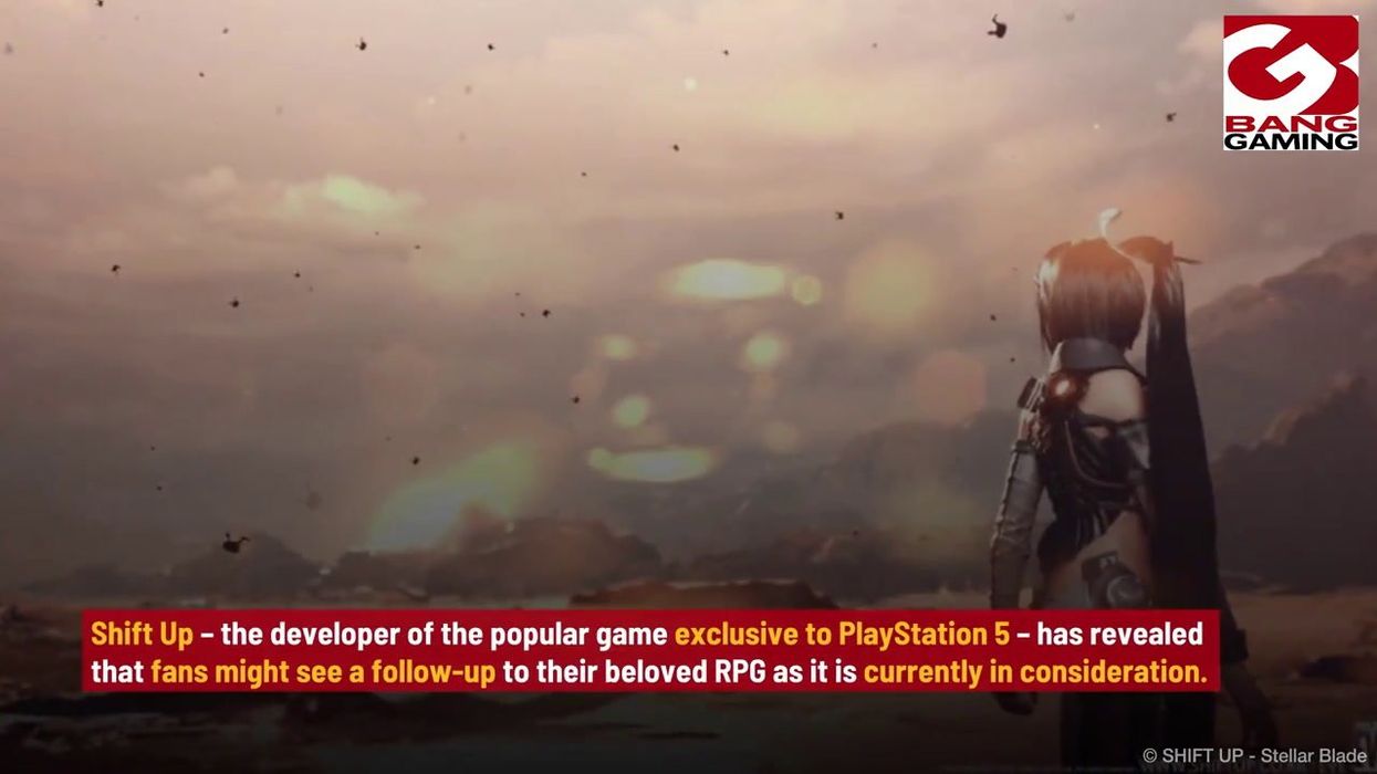 Stellar Blade developer Shift Up and publisher Sony are being sued over its name