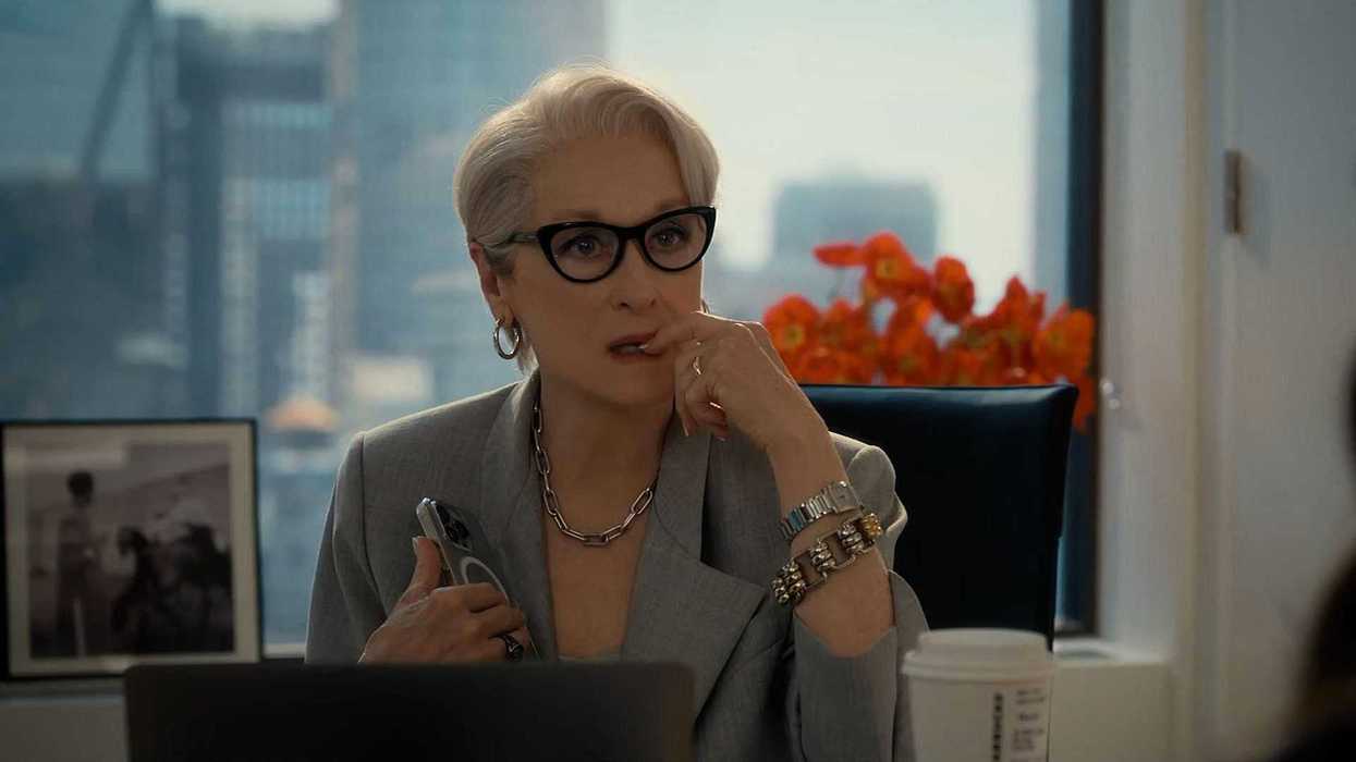 Is Lady Gaga actually in the The Devil Wears Prada 2 movie?