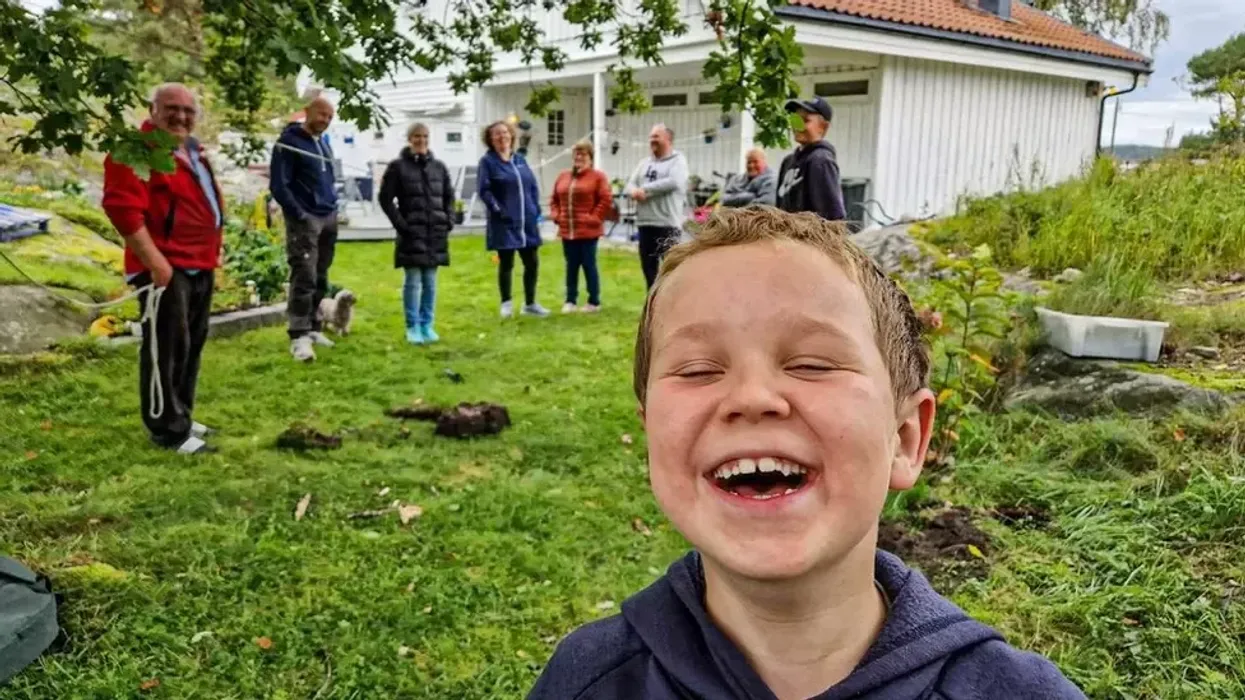 Family finds 1,200-year-old Viking treasure while searching for a lost earring in their garden