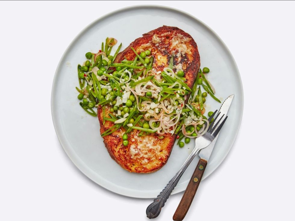<p>The dish has failed to win over vegetarians</p>