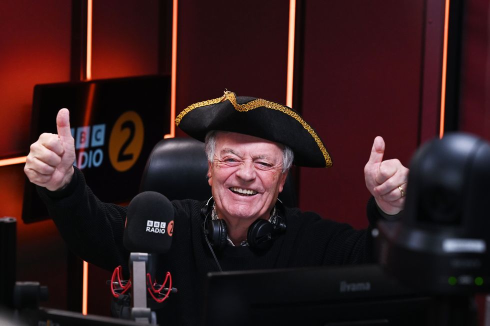 Tony Blackburn hijacks BBC Radio 2 show to mark 60 years of pirate radio