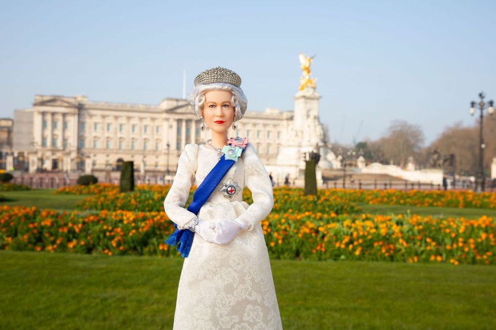 Barbie unveils limited-edition Queen doll to mark Platinum Jubilee