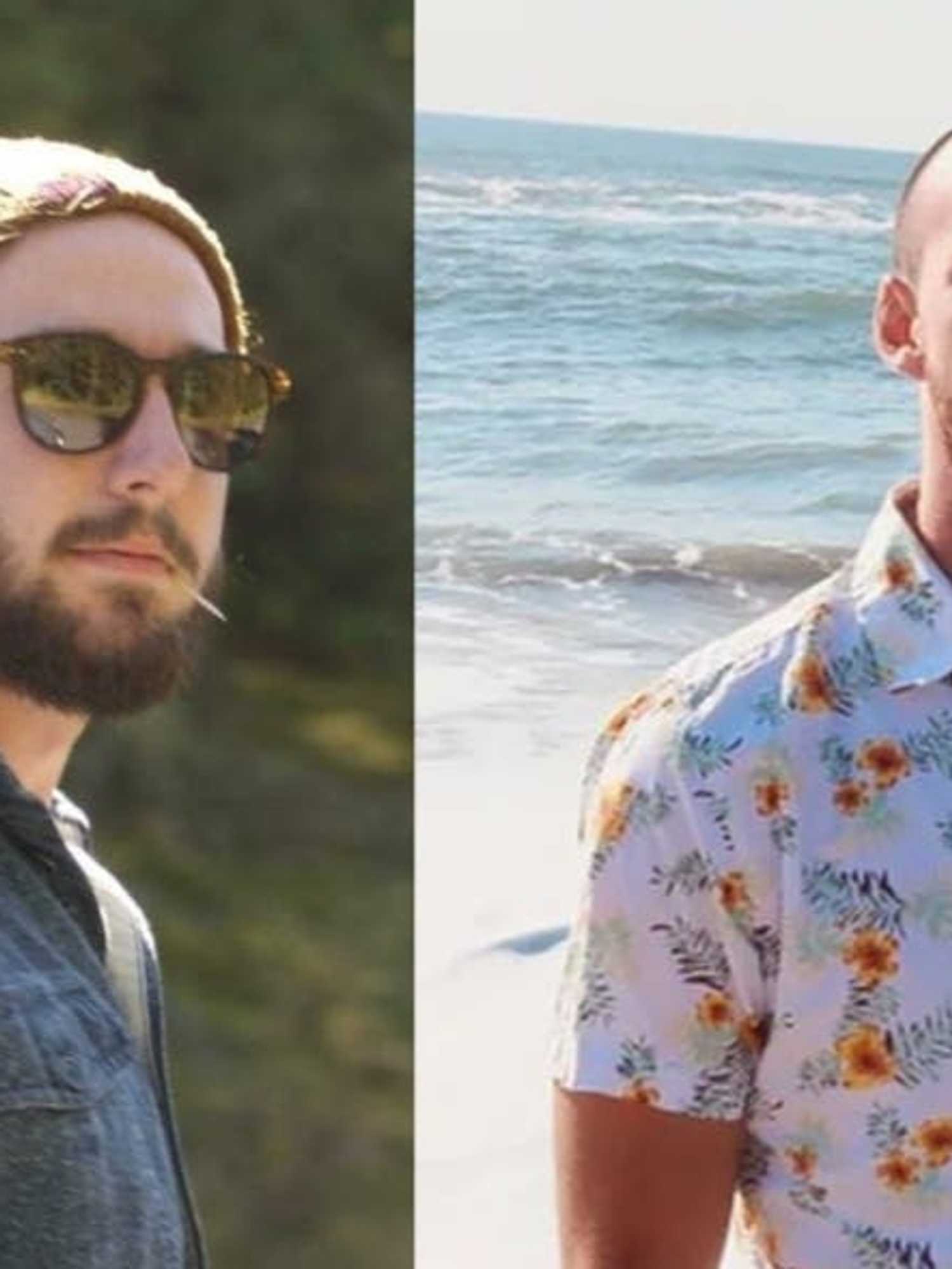 <p>The doppelgänger and Brian Laundrie </p>