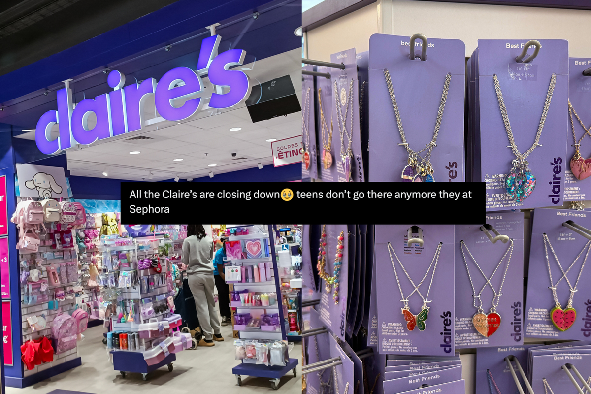 Claire's Accessories' downfall is an indicator of an even sadder problem