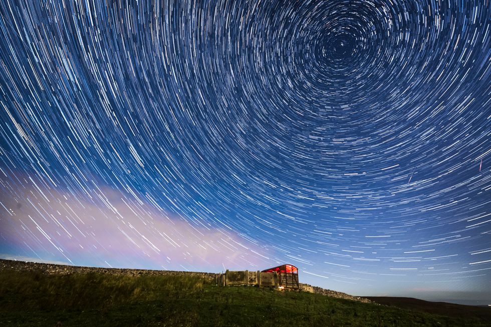 Draconid meteor shower to put on a show in the night sky