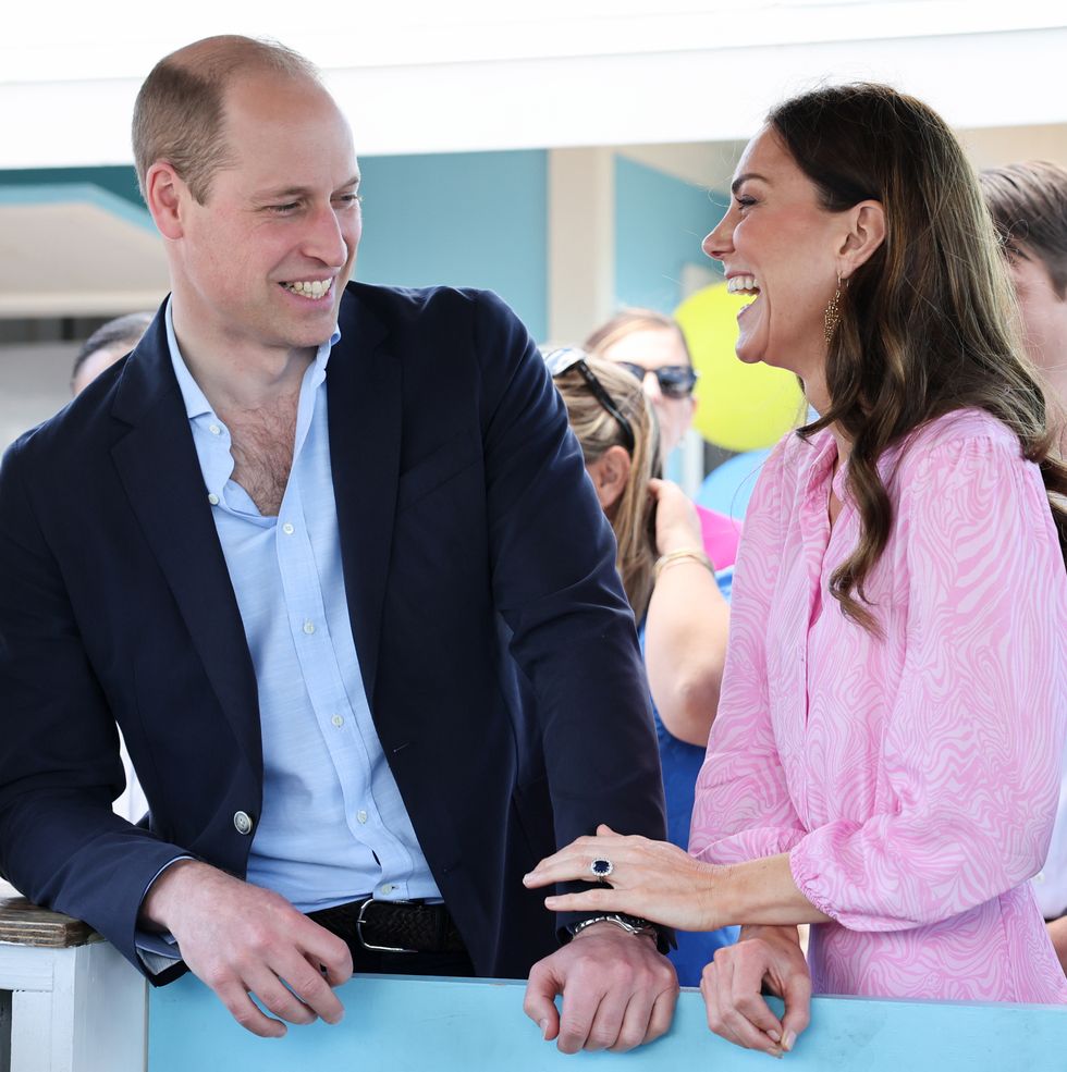 William writes personal thank you for 40th birthday messages