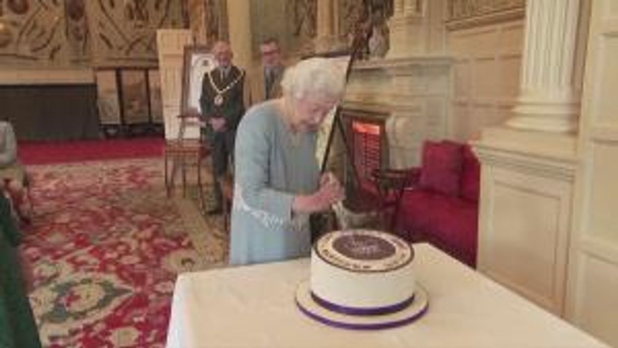 The Duke and Duchess of Cambridge respond to the Queen’s important announcement