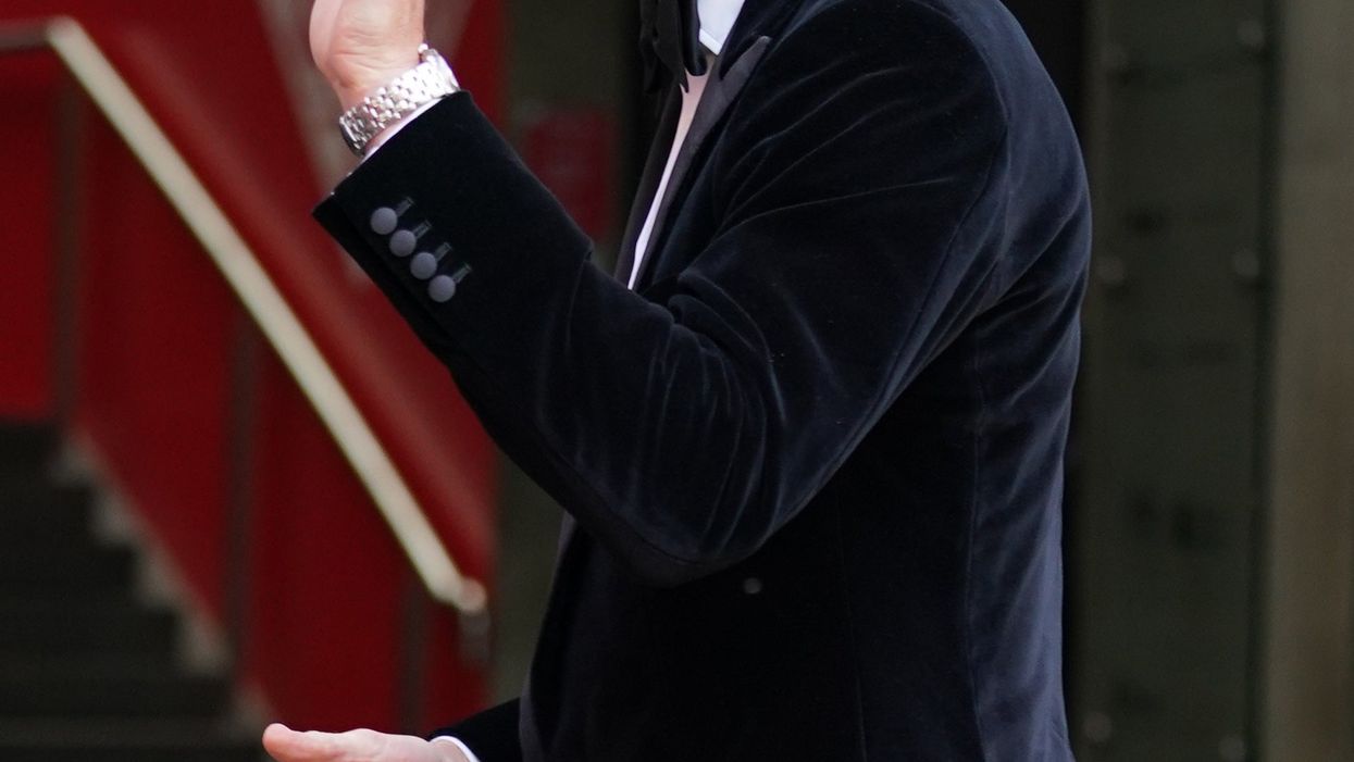 The Duke of Cambridge at The Sun’s Who Cares Wins Awards (Yui Mok/PA)