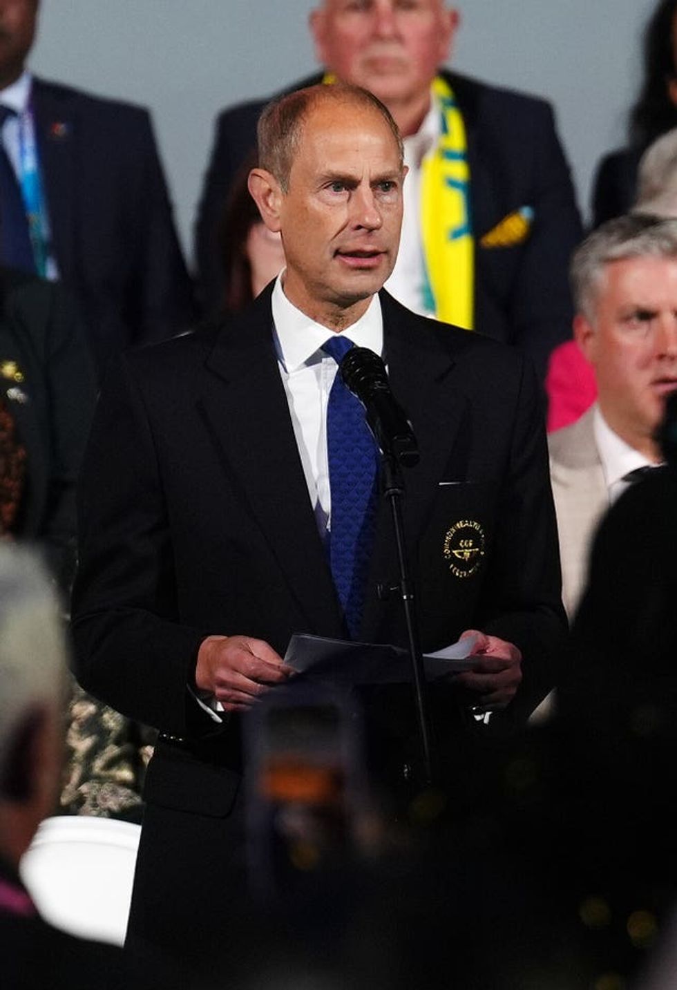 The Duke of Edinburgh