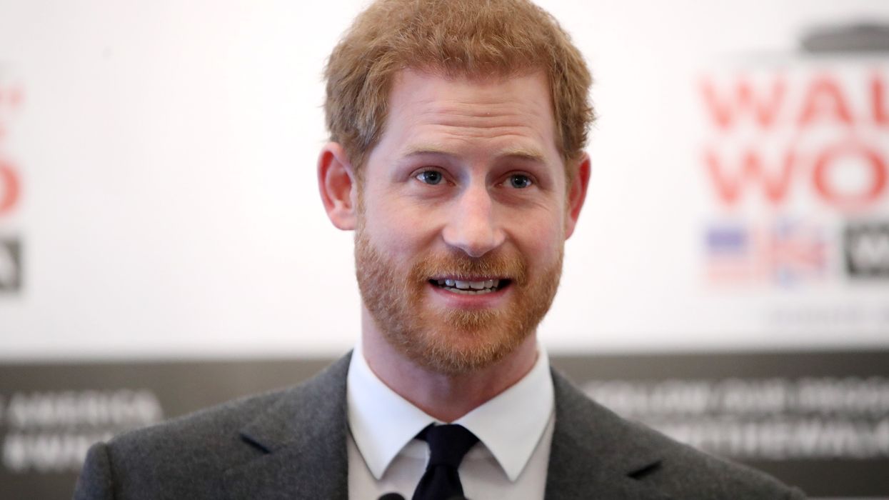 The Duke of Sussex (Chris Jackson/PA)