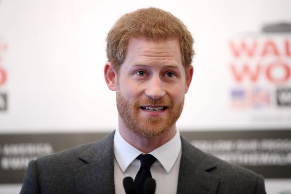The Duke of Sussex (Chris Jackson/PA)