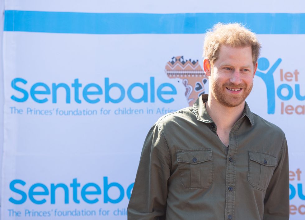 The Duke of Sussex has donated money to Sentebale (Dominic Lipinski/PA)