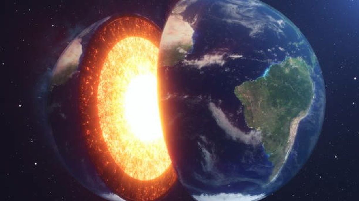Hidden structure discovered in Earth's core could 'rewrite' scientist's understanding of the planet