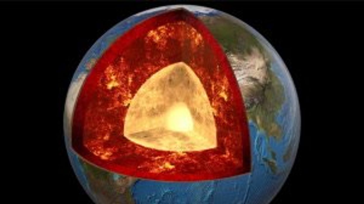 Ancient formation discovered wrapped around Earth's core