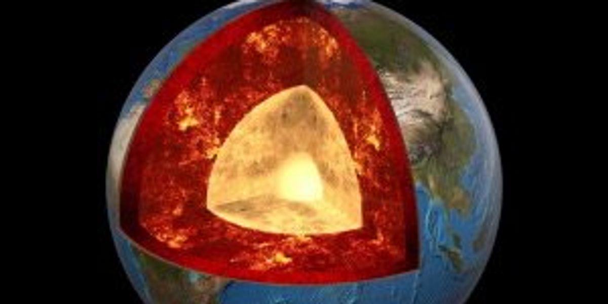 „Hory“ vyššie ako Everest objavené na „starodávnej štruktúre“ okolo stredu Zeme