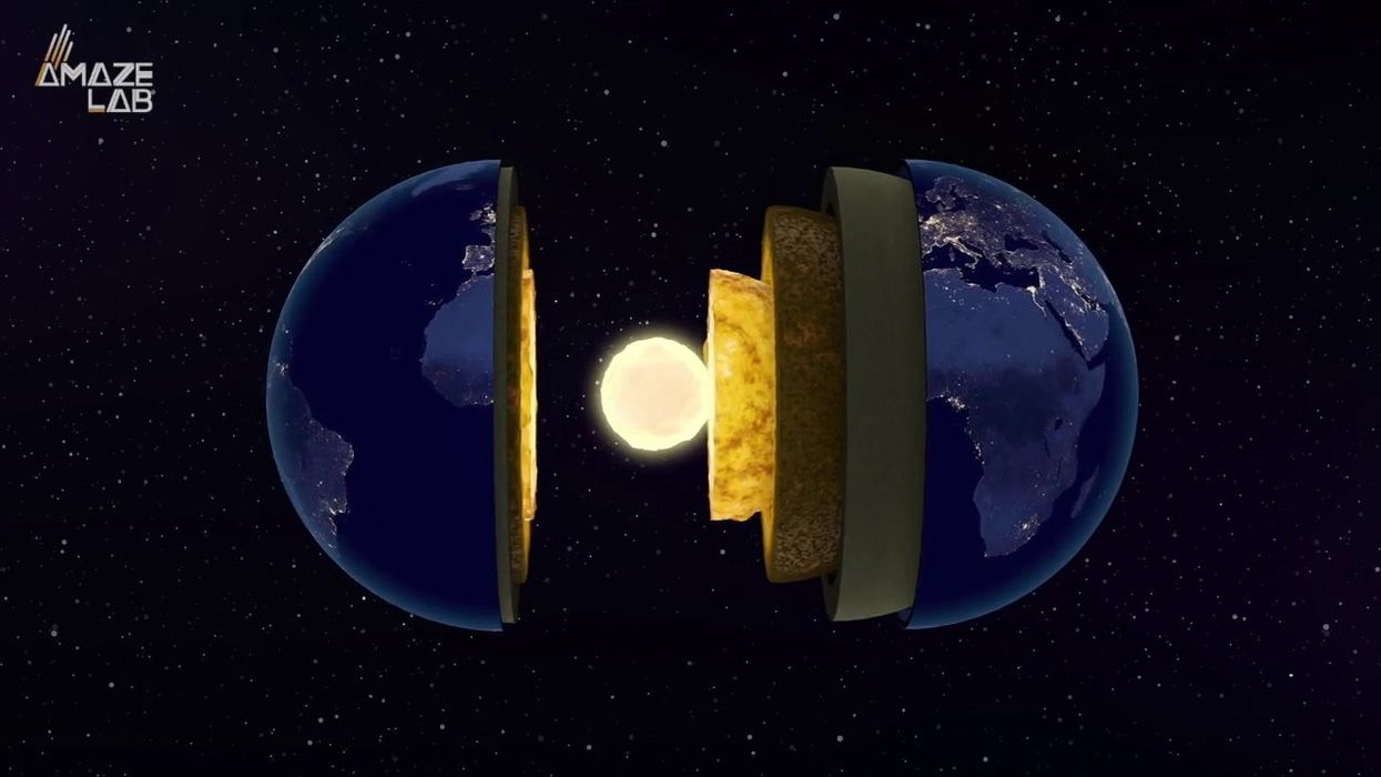 Our days could get longer thanks to a phenomenon in the Earth's core