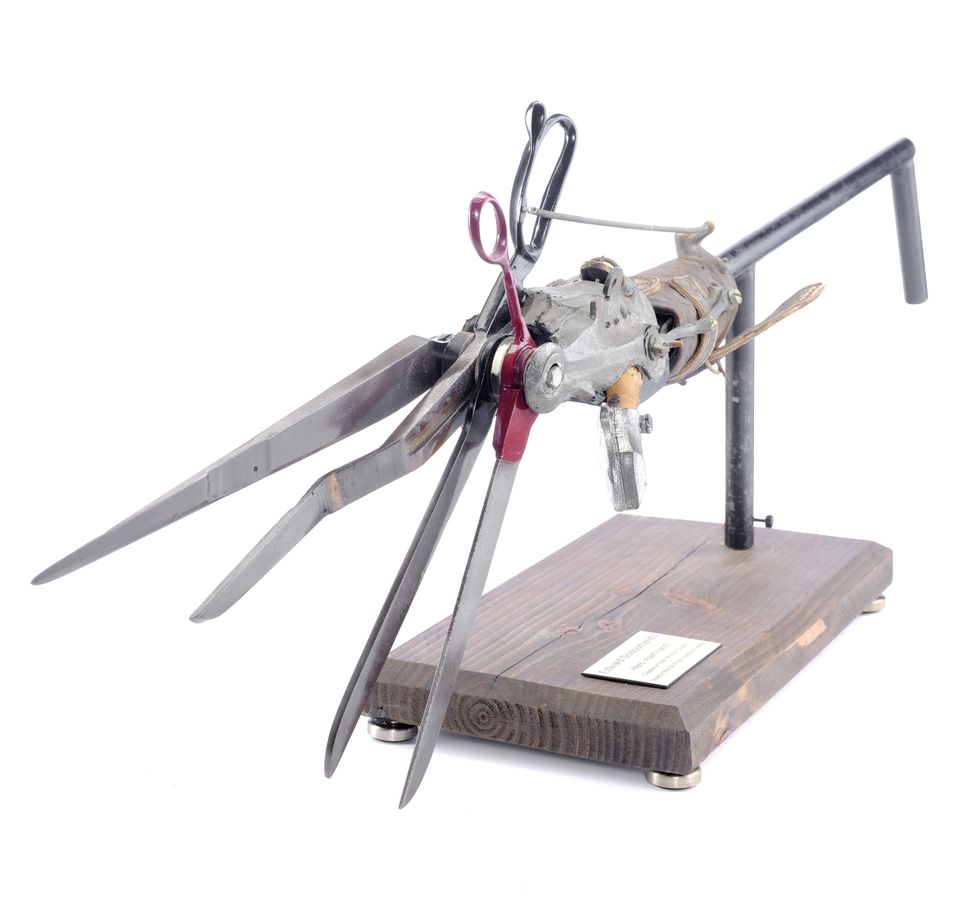 The Edward Scissorhands prop is up for auction