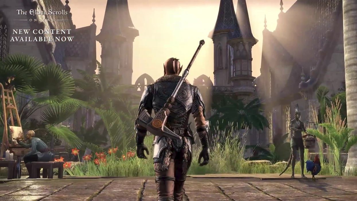 The Elder Scrolls Online Seasons of the Worm Cult update is live - everything that's new