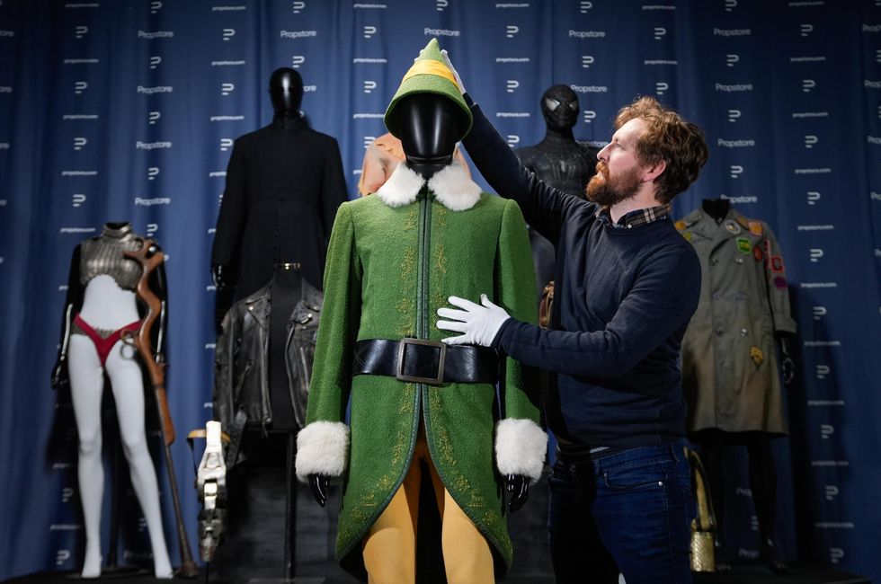 Will Ferrell’s Elf costume fetches more than £200,000 at auction