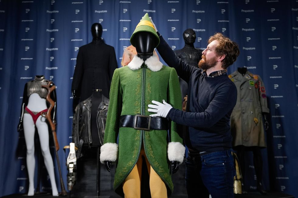Will Ferrell’s Elf costume could fetch up to £200,000 at auction