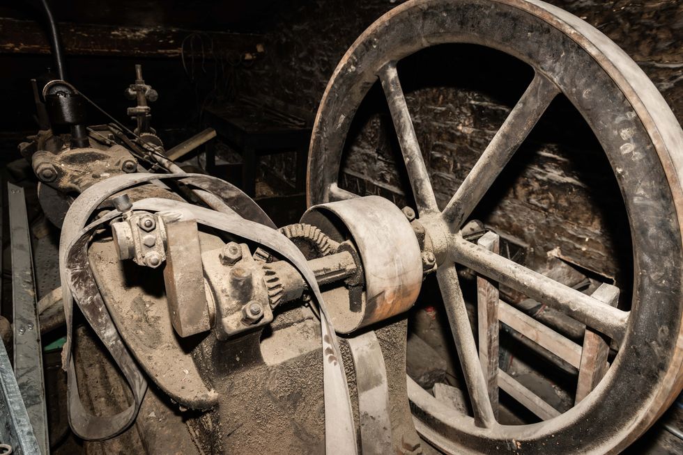 Rare Victorian engine hidden for decades found in city attic during renovations