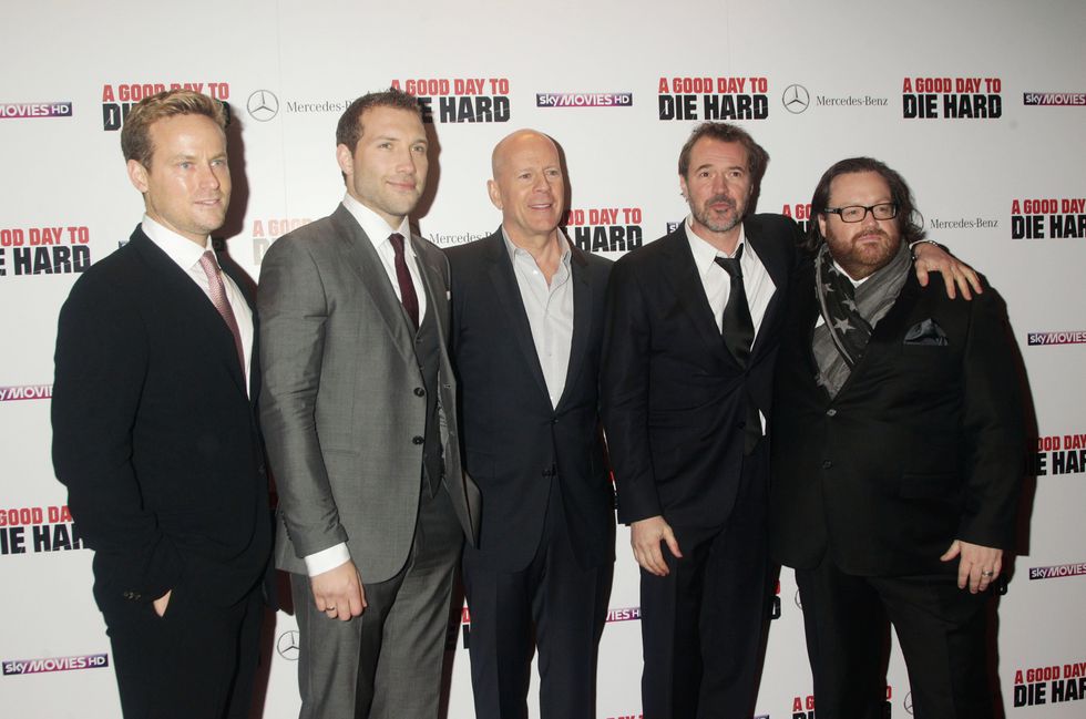 The entire Die Hard franchise is available to stream on Disney+ from December 3 (Yui Mok/PA)