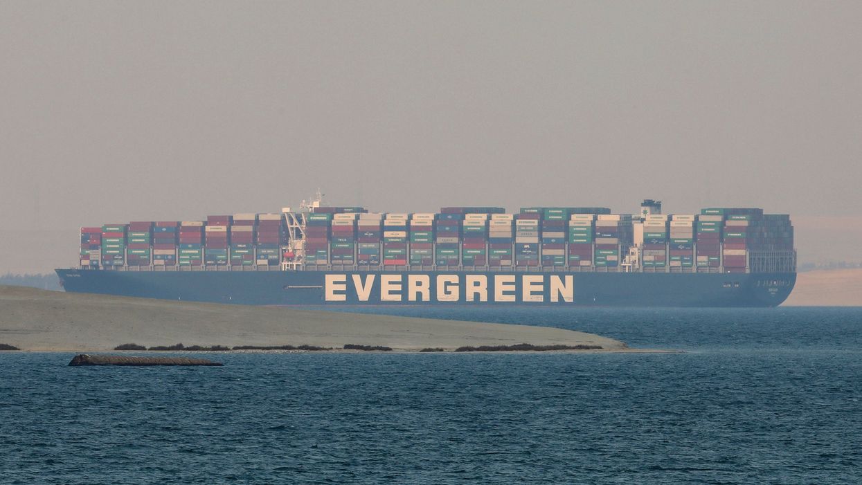 <p>The Ever Given blocking the Suez Canal has impacted the great British garden centre</p>