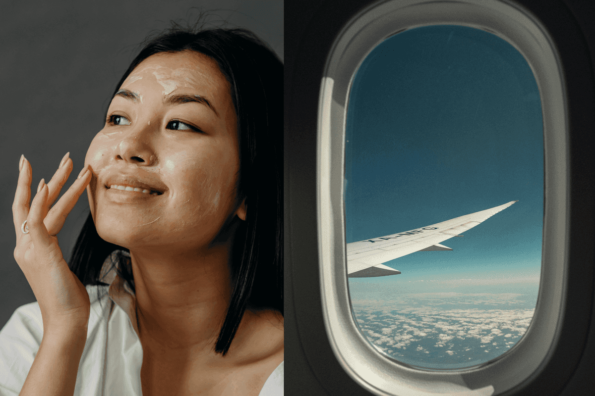 The exact seat you choose on a plane could be wreaking havoc on your skin