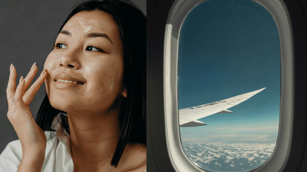 The exact seat you choose on a plane could be wreaking havoc on your skin
