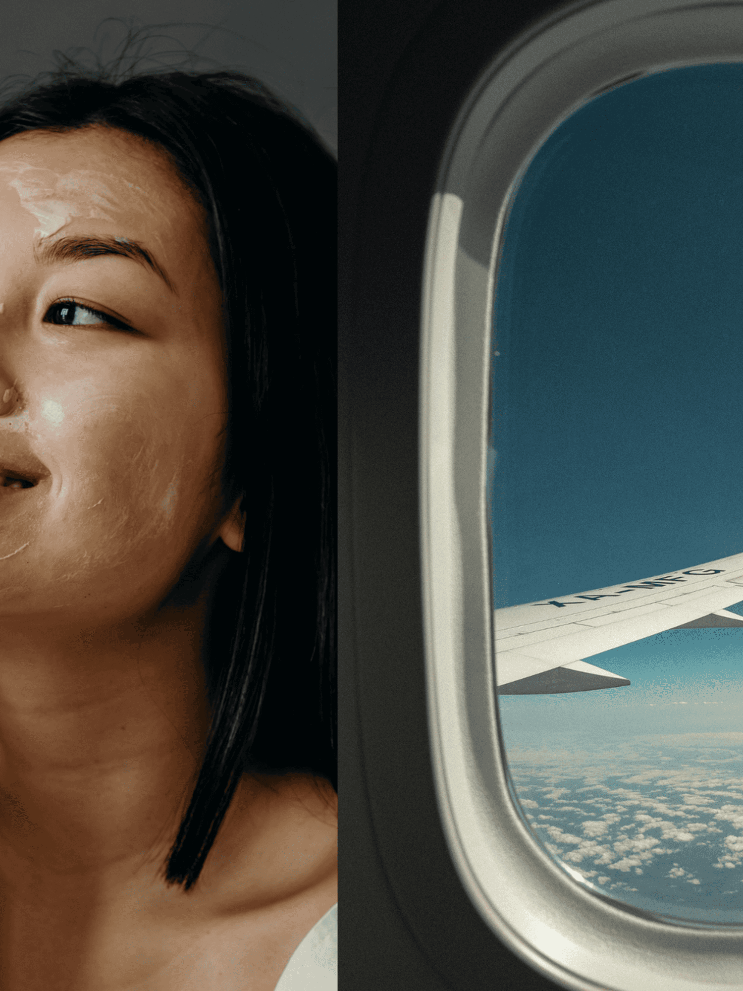 The exact seat you choose on a plane could be wreaking havoc on your skin