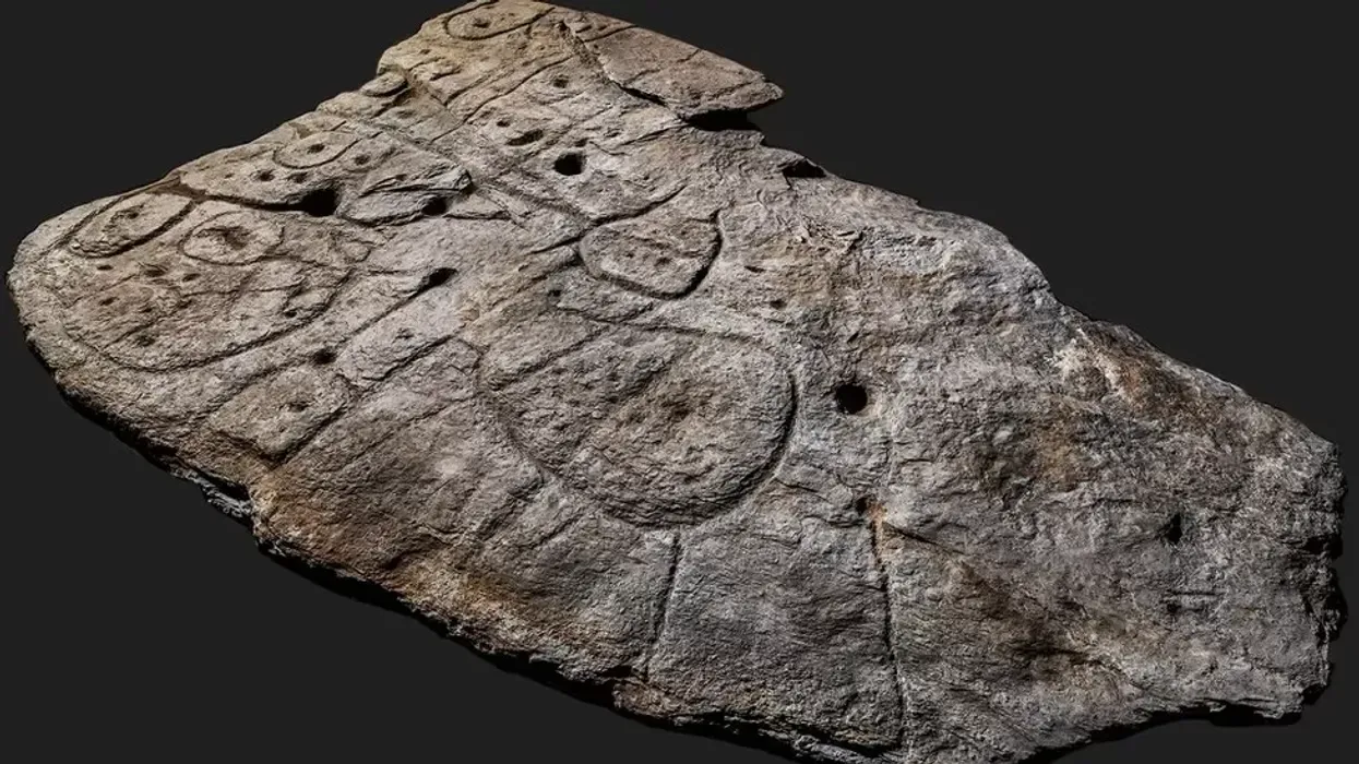 Archeologists hail mysterious engraved rock as a 4,000-year-old 'treasure map'