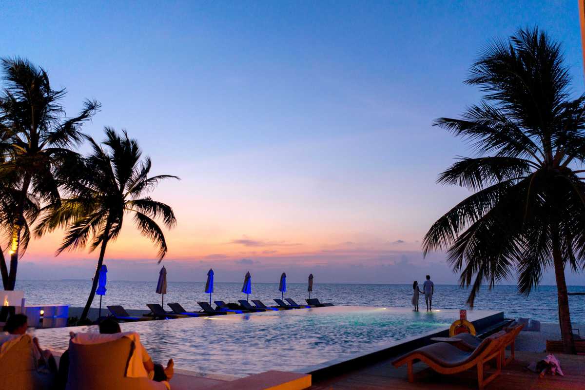 The first ever child-free flights are finally here - and come with booze