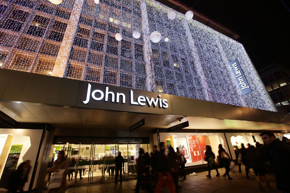 The first John Lewis Christmas ad screened in 2007 (Yui Mok/PA)