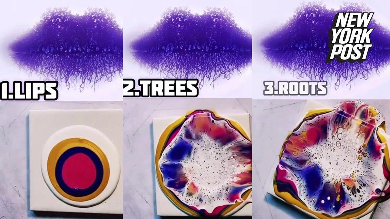 Only one per cent of the population can find all the triangles in this optical illusion