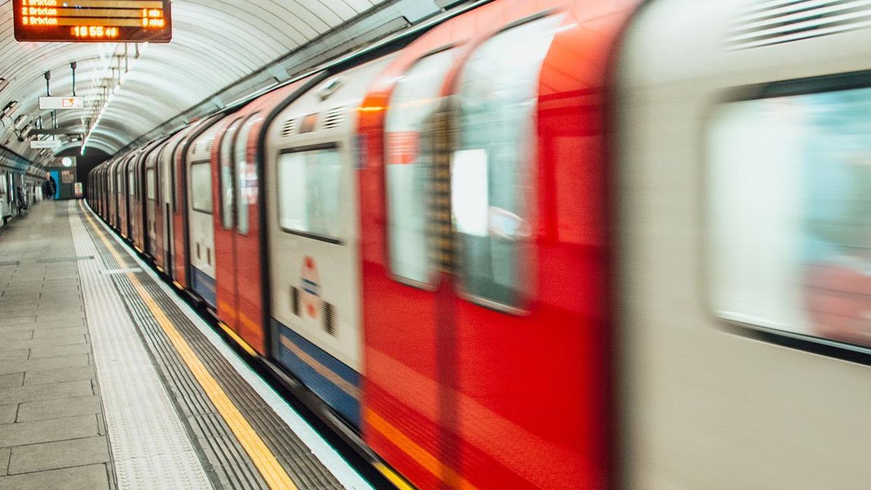 The first underground railway opened in 1870