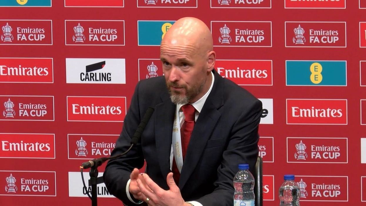 "Bald is Best" - Man Utd fans celebrate as decision is made on Erik Ten Hag's future