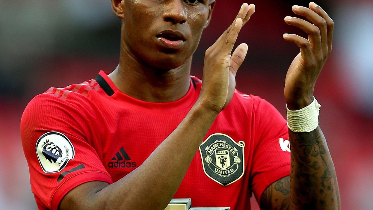 <p>The football star says kids need books to ‘escape reality from time to time’</p>