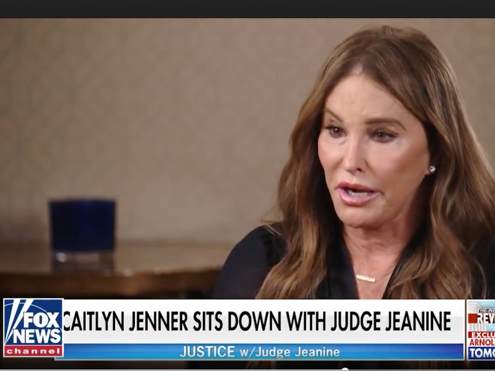 The former reality star told Pirro, \u201cI do not like what\u2019s happening in this country right now\u201d