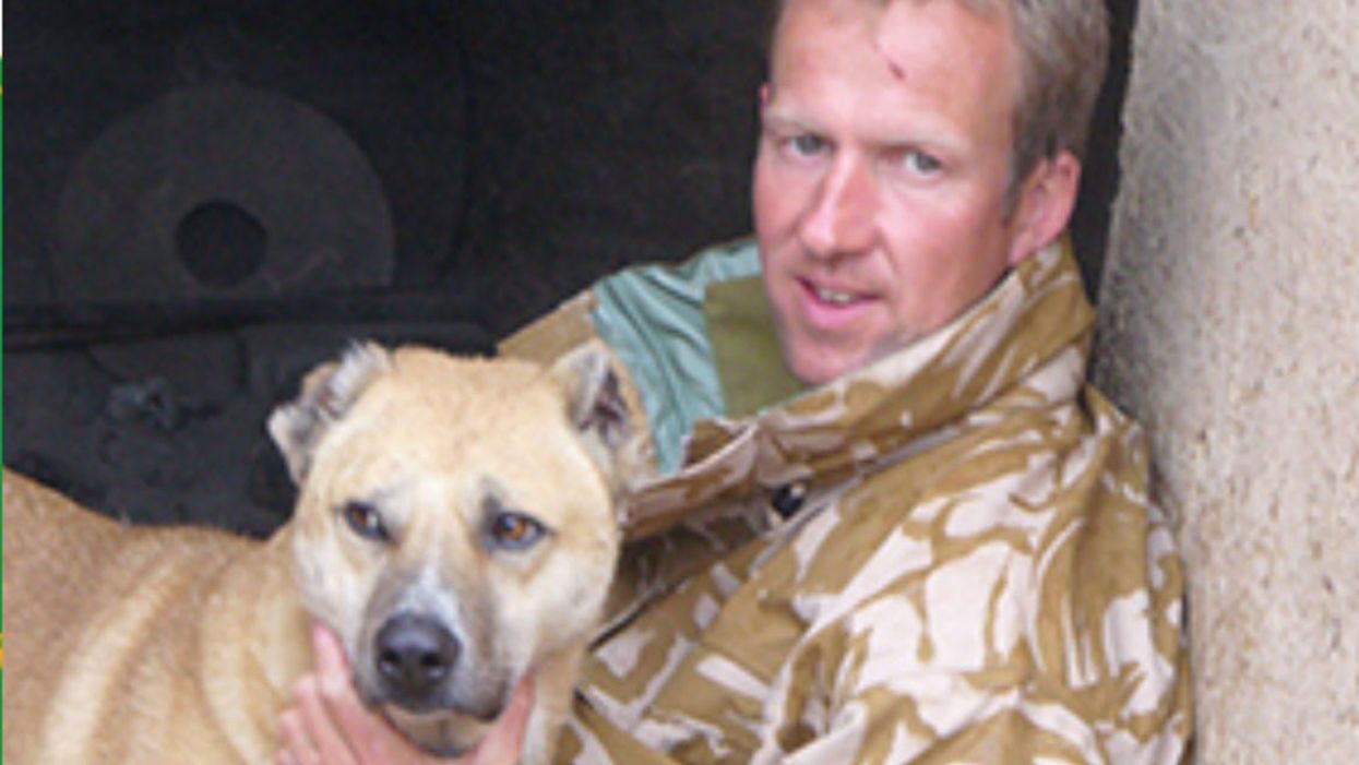 <p>The former Royal Marine commando set up a charity to save animals in war zones </p>