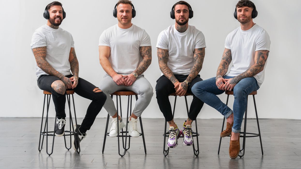 The four friends first went viral last year because of a picture taken of them on a night out