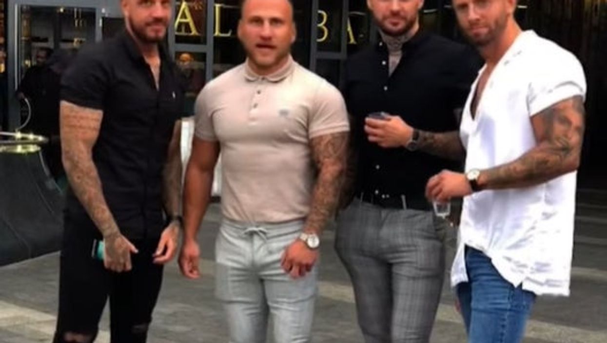 <p>The “four lads in jeans” plan to donate a percentage of the funds from the NFT sale to help the charity tackle online bullying and abuse.</p>